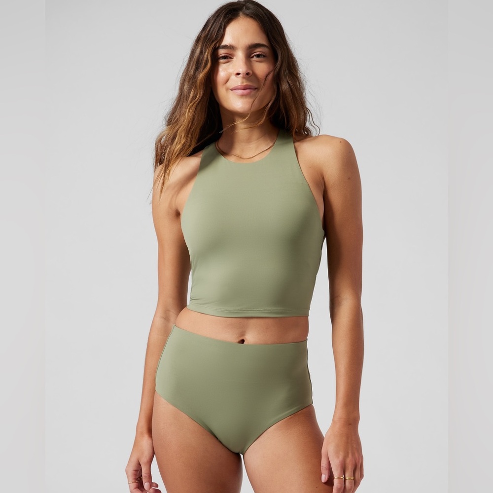 BNWT Athleta Bikini - M top L bottom